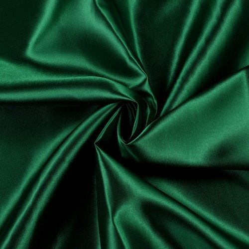 10~50 Yard Satin Fabric Solid Silky Quilt Craft DIY Wedding Multiuse 44" Wide - Picture 20 of 39