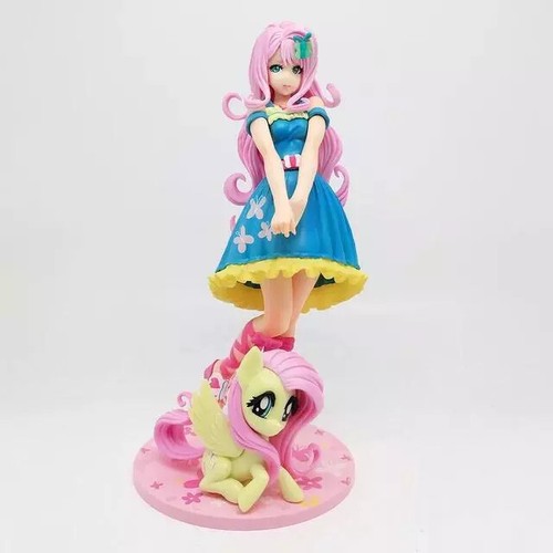 Sunset Shimmer Action Figure My Little Pony Bishoujo Princess Statue 8in Toy New - Picture 16 of 31