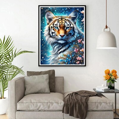 DPHERO DIY Dragon Diamond Painting Kit - 5D Full Drill Round Diamond Art For Adults 12x16 Inch