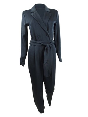 Marella Women s Belted Woven Jumpsuit