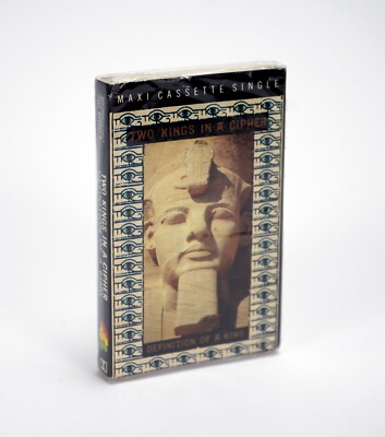 Two Kings in a Chipher - Definition -Compact Cassette - New - Made in USA - 1991
