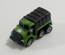 Vintage Micro Machines Military US Army 6X6 Cargo Truck Green Galoob