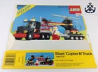 Lego Vintage Classic Town Stunt 'Copter N' Truck (BOX ONLY) For Set 6357-1