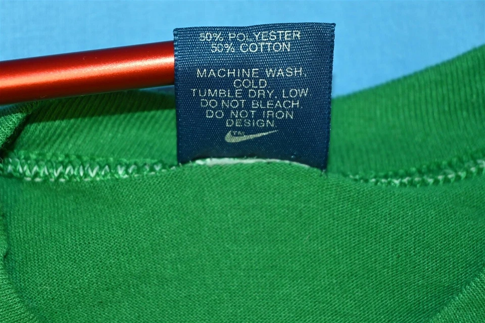 Camiseta de colección años 80 NIKE NUEVA JERSEY 10 MILER RITOS OF SPRING 1984 RUN GREEN EE. UU. S Foto 4 de 4