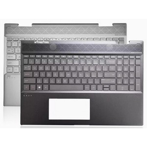 For HP ENVY15 X360 15-CN 15M-CN 15-CP TPN-W134 Laptop Palmrest with Keyboard #A6