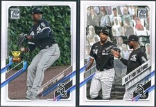 2021 Topps Series 1 Luis Robert #223 Rookie Gold Cup & Do It For The Fans #14