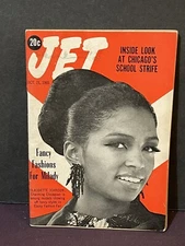1965 October 21 JET Magazine, Claudette Johnson (PM1)-2