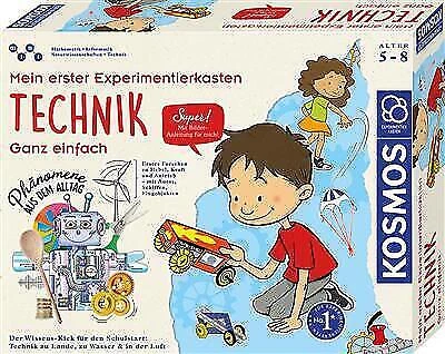 Kosmos Mein Erster Experimentierkasten Technik Wissenschaft-Spielset (602291)