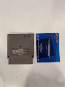 Spy Hunter (Nintendo Entertainment System, 1987) NES w/ Manual