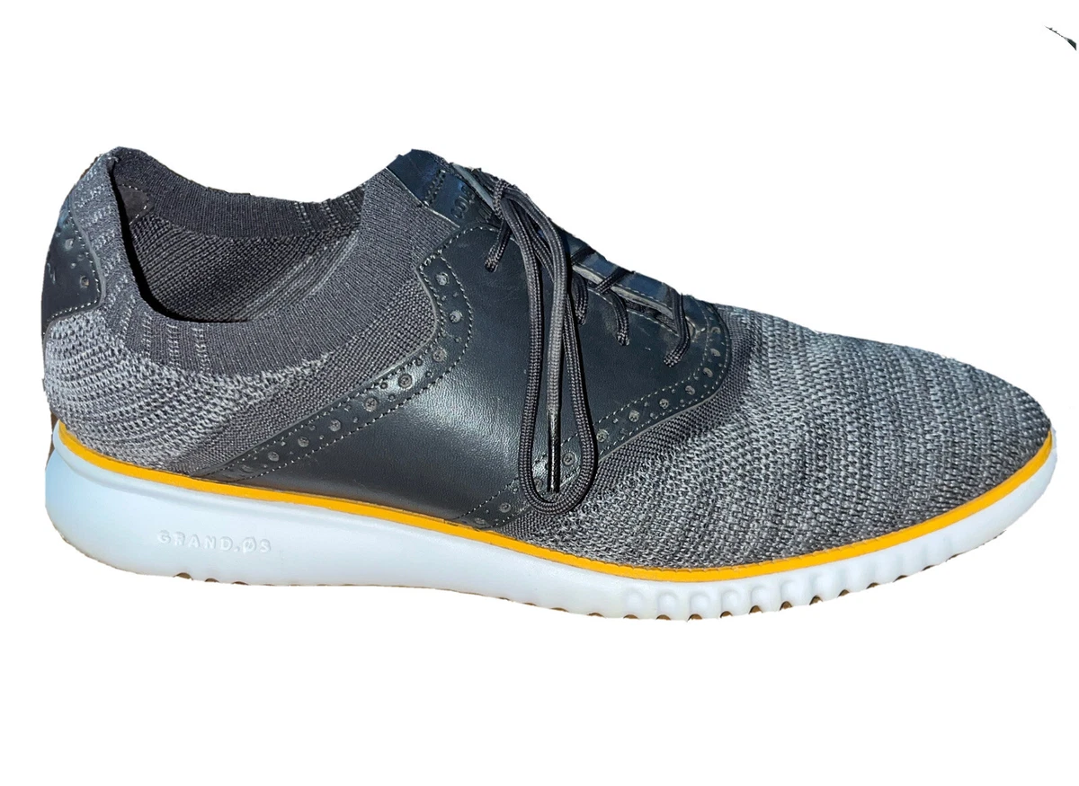 Cole haan grand motion saddle knit sneaker hotsell