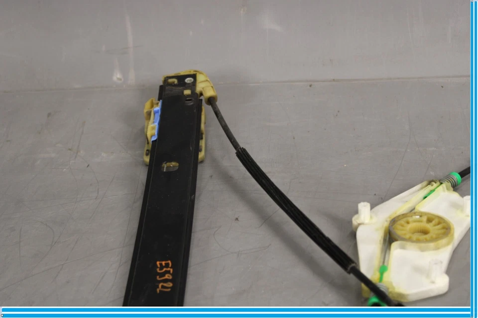 11-18 Audi S8 A8 Quattro Regulador Ventana Lado Conductor Trasero Izquierdo Sin Motor Fabricante Original Foto 4 de 4