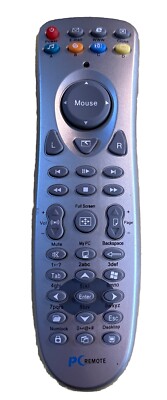 Wireless IR PC-Remote Control  See Item Description