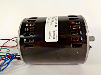 McLean / Hoffman S-7713 Blower Motor (115V, 5.2A, 1450RPM, 1/4HP, 50/60Hz)