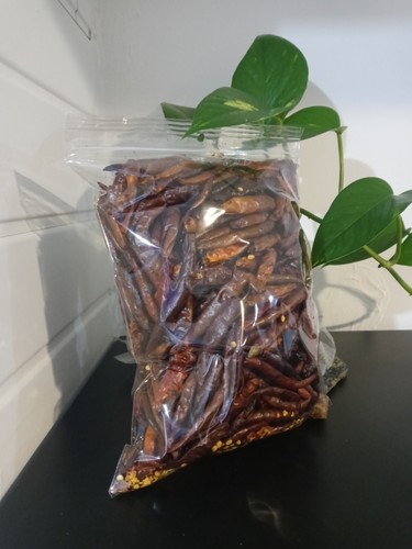 Chile de arbol tostado -toasted arbol chili -6 oz - Picture 4 of 5