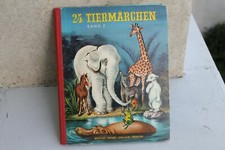 9301 Collectible Pictures Album Nestle Chocolate 24 Tier-Märchen Band 2 1957