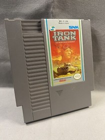 Iron Tank: The Invasion Of Normandy NES Nintendo 1985 Iron Tank