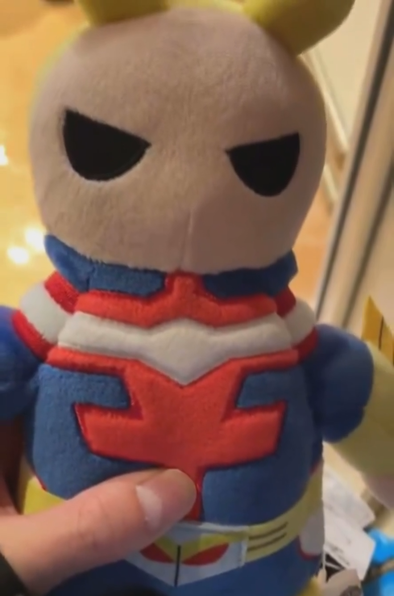 USJ My Hero Academia Almight Plush Toy Makes Sound