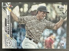 2020 Topps Series 2 SETH MEJIAS-BREAN #370 Padres Retail Foilboard /264