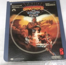 Star Trek II Wrath Of Khan RCA CED Videodisc Movie
