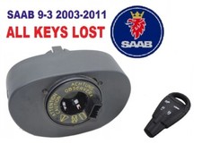  Cim 9 3 9-3 Key All Keys Lost Saab 9-3 2003-2011 