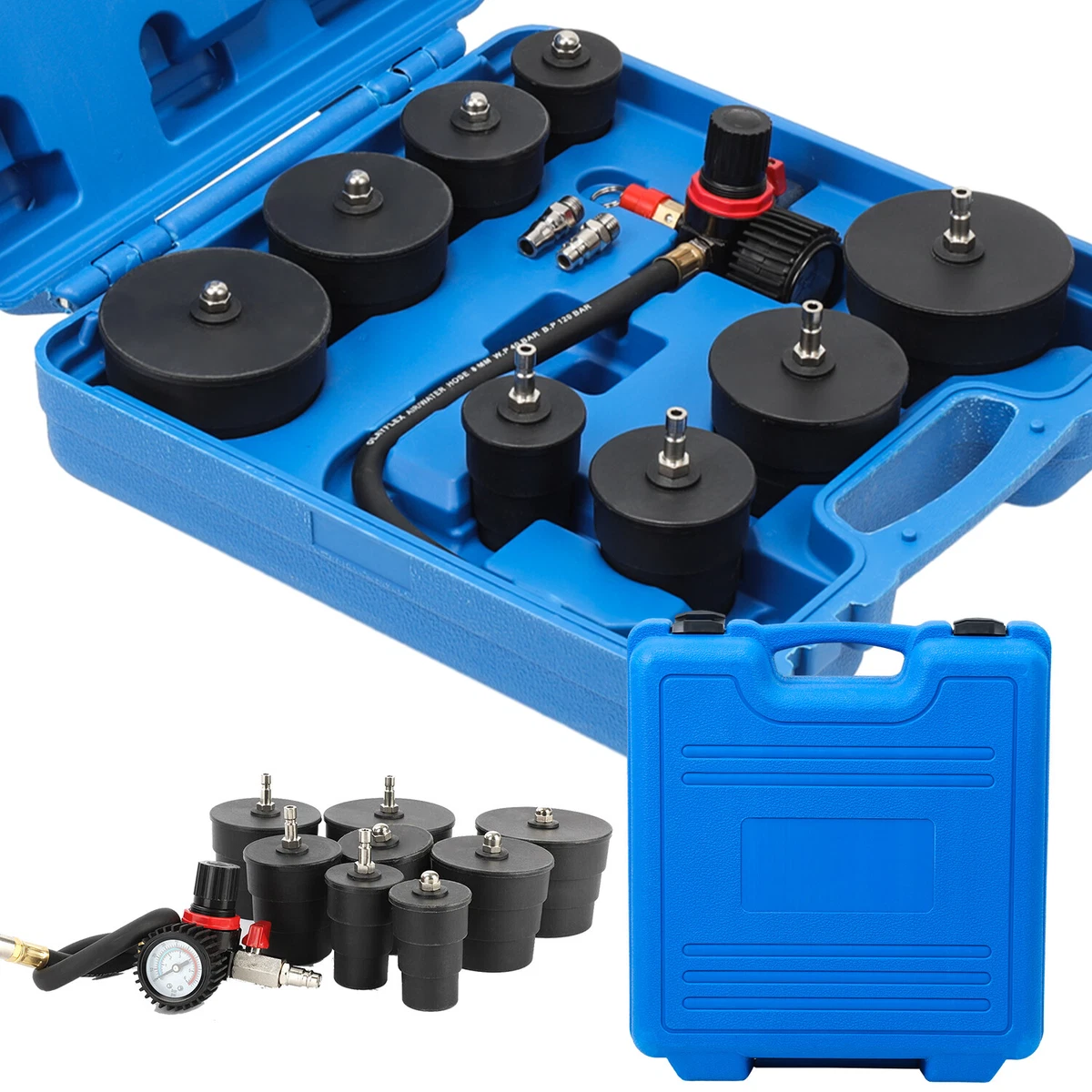 Ladeluftkühler Turbolader Adapter Abdrücken Abdrück Tester Prüfer