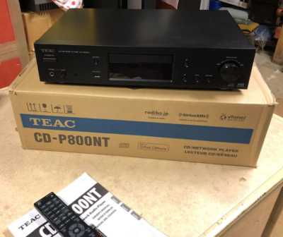 TEAC CD-P800NT CD Network Audio Player | eBay