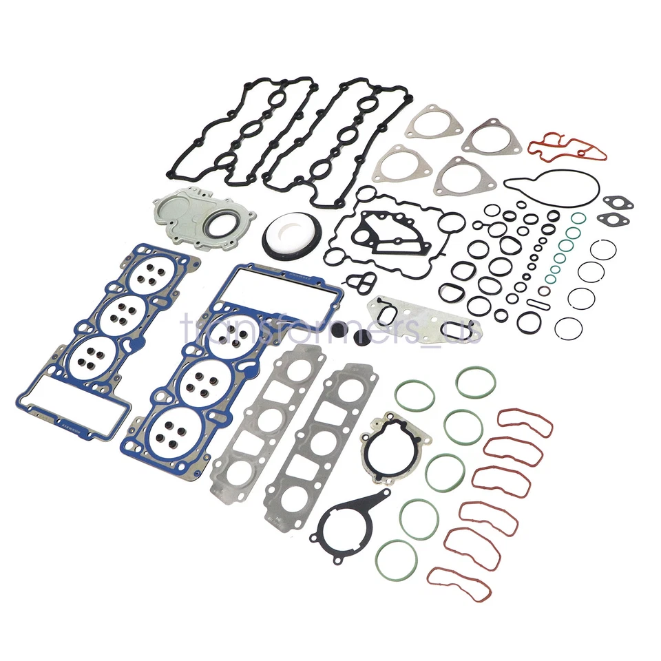 НОВЫЙ комплект прокладок головки двигателя подходит для Audi A4 A5 Q5 A6 A7 Q7 VW Touareg 3.0 TFSI - Изображение 4 из 4