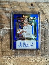 #SG-AC Alysha Clark /49 Auto Blue Prizm Las Vegas Aces 2024 Panini Select WNBA
