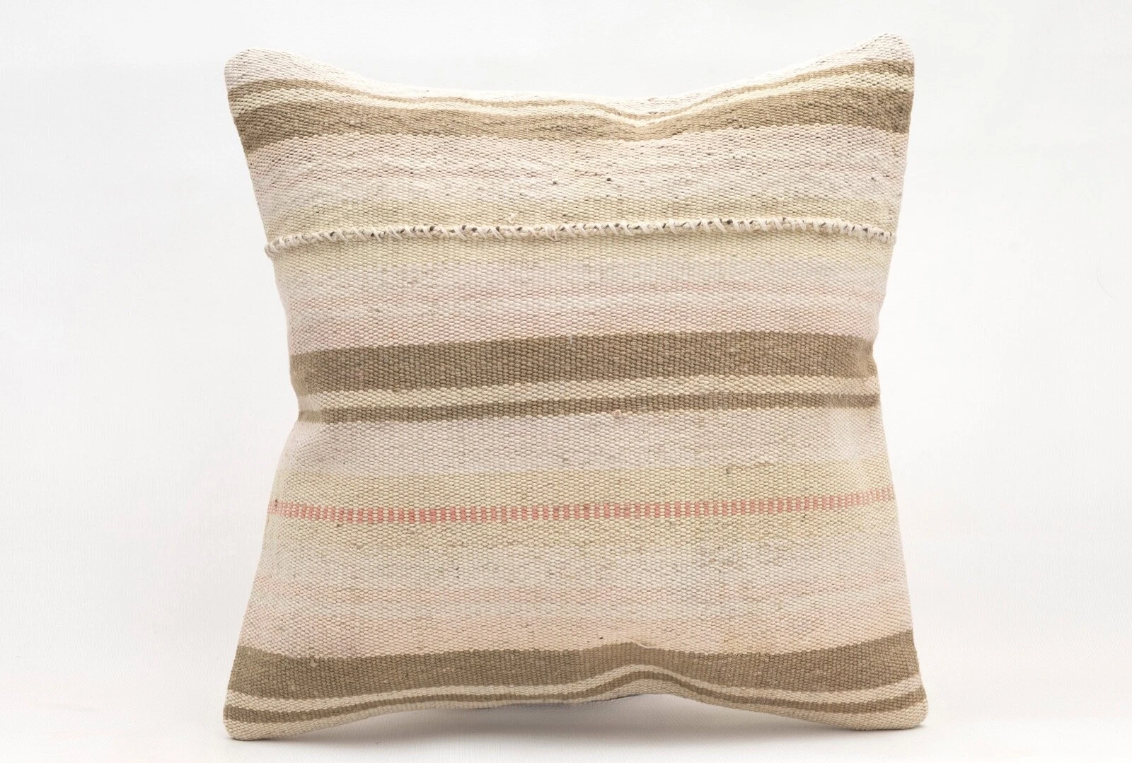 Decorative Pillow Cover, 16x16 in, Ethnic Pillow, Throw Pillow, Sofa Cushion