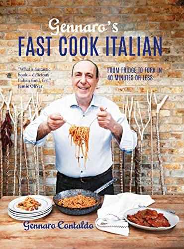 Gennaro's Fast Cook Italian: From fridge to for. Contaldo** - Image 6
