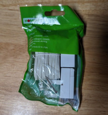 15M BT Telephone Extension Kit with Male to Female Socket - Adapter and Fixings