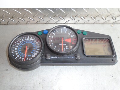 2000 Kawasaki Ninja ZX12R ZX1200r speedo speedometer gauge cluster