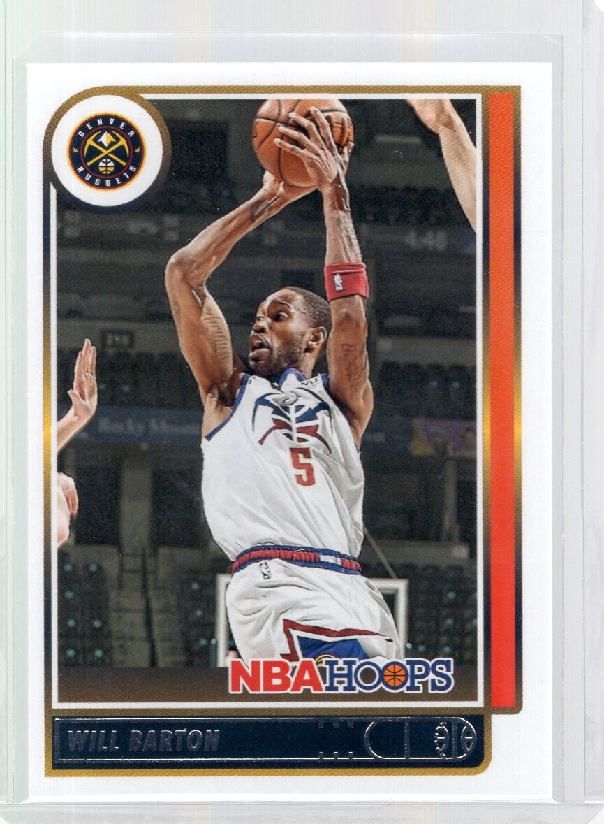 2021-22 Hoops #31 Will Barton   (click to see BOGO promos)
