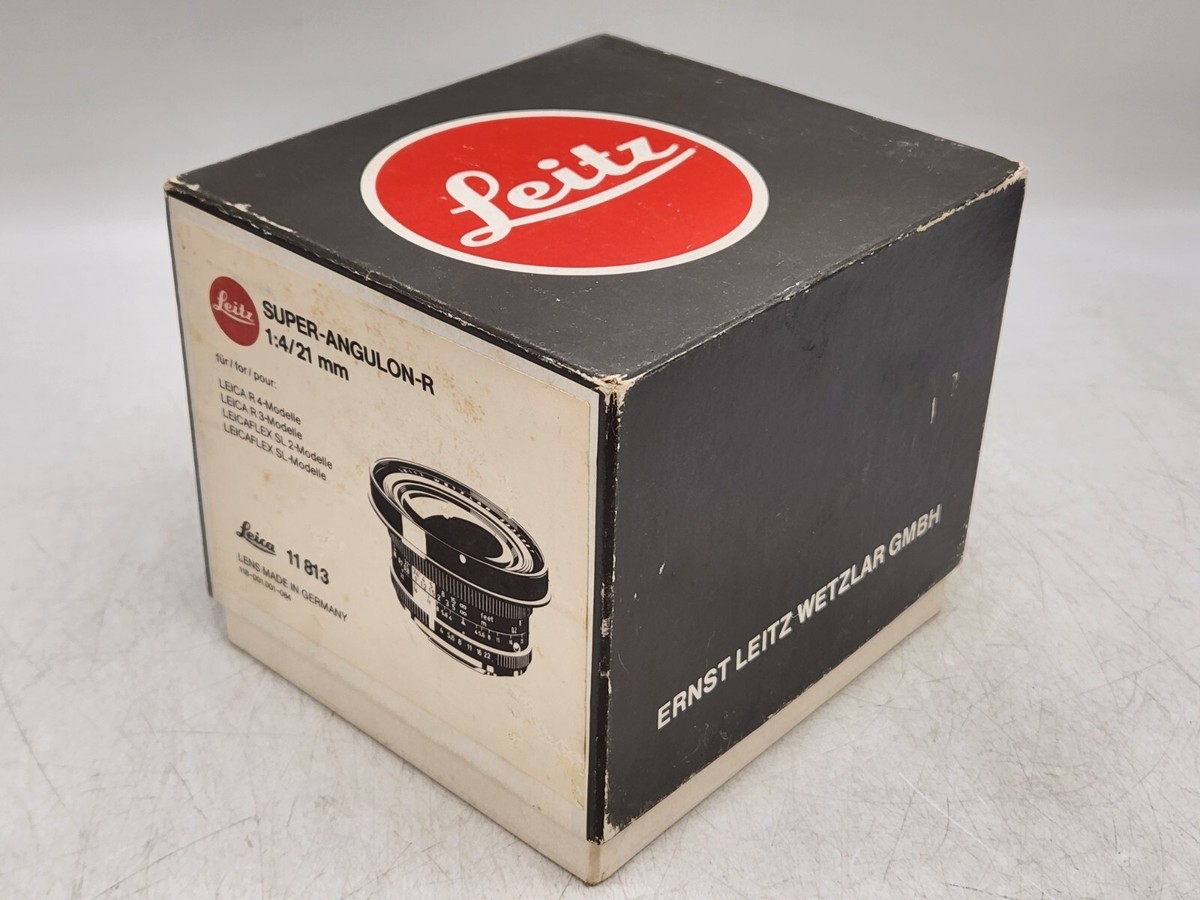 棚卸SALE！風景向超広角！Leica Super-Angulon-R 21mm Leica Super-Angulon-R 11813 4/21mm | 35371,11