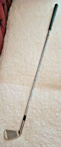 Vintage John Letters 2 Iron Bernie Gallacher S400 Steel Shaft Stiff Flex R/H VGC - Picture 15 of 22