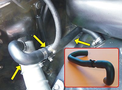 VW Käfer 1303 SCHLÄUCHE + T-STÜCK Tankentlüftung ''Made in Germany''    020-5008-1