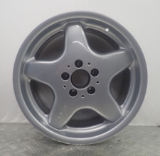 MERCEDES AMG AERO 17" SILVER ALLOY WHEEL RIM A1704010202 (T-58)