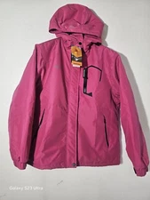 Moerdeng Women’s ArcticPeaks Jacket Rose Red