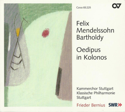 CD Mendelssohn, Oedipus in Kolonos, Frieder Bernius, Kammerchor Stuttgart