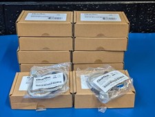  Lot of 10 ClearOne Serial RS232 DB9 F to Phoenix Euroblock Adaptor 1ft