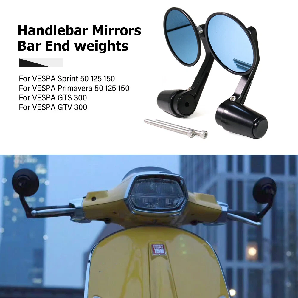 Vespa sprint 2024 bar end mirrors