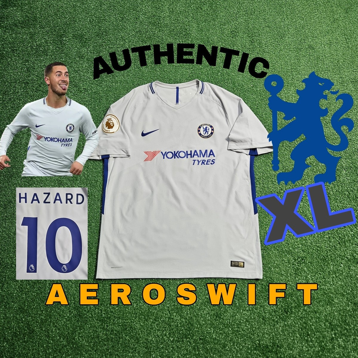 Chelsea FC Eden Hazard 10 ユニフォーム Chelsea FC Eden Hazard 10 ユニフォーム