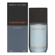 Issey Miyake Fusion D'Issey 3.4 Oz Eau de Toilette Spray.