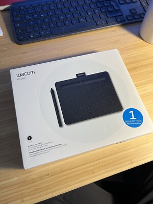 Wacom Intuos Small Zeichentablett