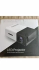 Mini Video Projector - Portable Full Color LED LCD Video Projector  I1