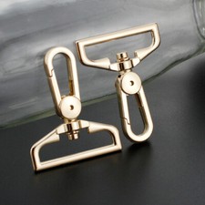 Metal Bag Buckle Swivel Lobster Clasp Snap Hook Chain Strap Buckle Accessories
