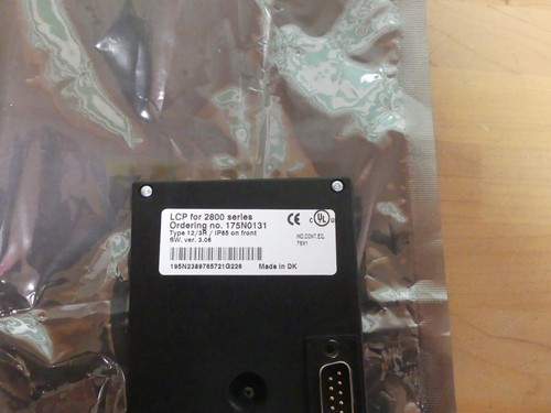 Danfoss 12/3R/IP65 on front LCP FOR 2800 SERIES 175N0131 - Bild 3 von 4