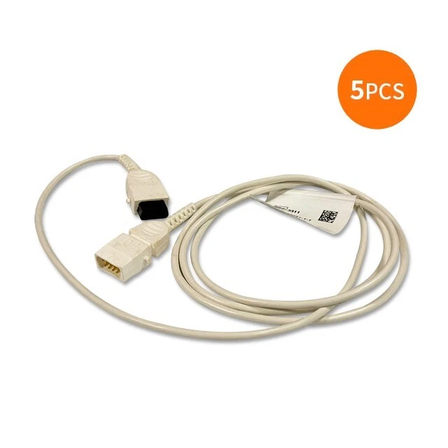 5PCS BCI-Smiths Medical 3311 Oximetry Cable for Hand-Held Oximeter - 5 ft.