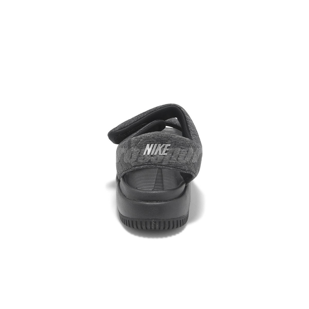 Nike Wmns Calm Sandal SE Black Metallic Silver Women Casual