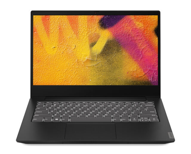 Lenovo Chromebook S340 14 Touch 32GB Intel Celeron N 4GB Black 81V30000US-image